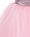 Розовое платье Gloria с пышной юбкой Sasha Kim | Фото 4