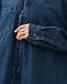 Джинсовая рубашка с карманом на груди ALINE | Фото 10