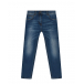 Синие выбеленные джинсы Dolce&Gabbana | Фото 1