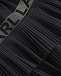 Черная юбка с плиссированными воланами Karl Lagerfeld kids | Фото 4