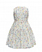 Платье со сплошным цветочным принтом IL Gufo | Фото 2