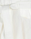 Белые брюки свободного кроя Brunello Cucinelli | Фото 3