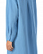 Голубое платье-рубашка прямого кроя SHADE | Фото 9