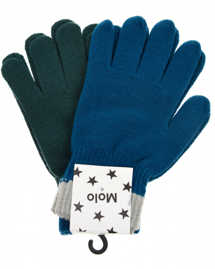 Комплект из двух перчаток Kello Ocean Blue Molo | Фото 1