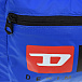 Синий рюкзак 36х11х25 см Diesel | Фото 6
