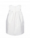 Белое платье с аппликацией Monnalisa | Фото 2