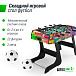 Игровой стол складной футбол - кикер (122х61 cм) UNIX Line | Фото 7
