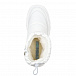 Белые дутые ботинки Rondinella | Фото 4