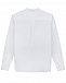Белая рубашка с нашивкой DG Dolce&Gabbana | Фото 4