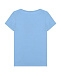 Голубая футболка с цветочным принтом Guess | Фото 2