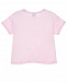 Розовая футболка с глянцевым принтом Karl Lagerfeld kids | Фото 2