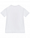 Белая футболка с принтом &quot;леопард&quot; Roberto Cavalli | Фото 2