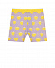 Сиреневые шорты с принтом &quot;желтые клубники&quot; Paade Mode | Фото 2