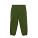 Зеленые брюки с накладным карманом Fendi | Фото 1