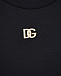 Черная футболка с логотипом Dolce&Gabbana | Фото 3