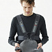 Серый рюкзак-кенгуру Mini 3D Jersey из хлопка Baby Bjorn | Фото 6