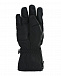 Непромокаемые черные перчатки Poivre Blanc | Фото 2
