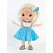 Кукла ХОЛАЛА в голубой юбочке, кастом., 16 см Carolon | Фото 2
