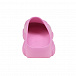 Розовые шлепки с рельефным лого Moschino | Фото 3