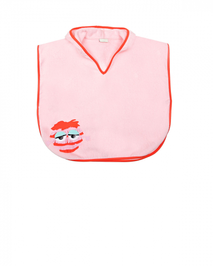 Розовое полотенце с капюшоном Fendi | Фото 1