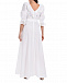 Белое платье с воланами Parosh | Фото 3