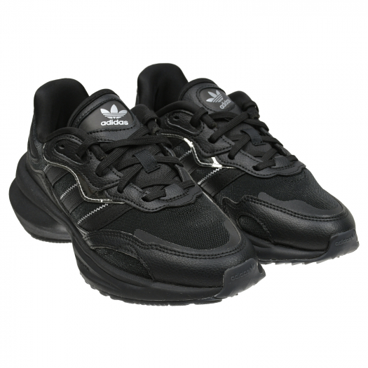 Черные кроссовки ZENTIC Adidas | Фото 1