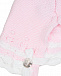 Чепчик с белым кантом, розовый Paz Rodriguez | Фото 4