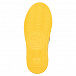 Кеды с желтыми липучками GUCCI | Фото 5