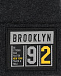 Черная шапка с нашивкой &quot;Brooklyn&quot; Regina | Фото 3