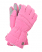 Розовые непромокаемые перчатки Poivre Blanc | Фото 1