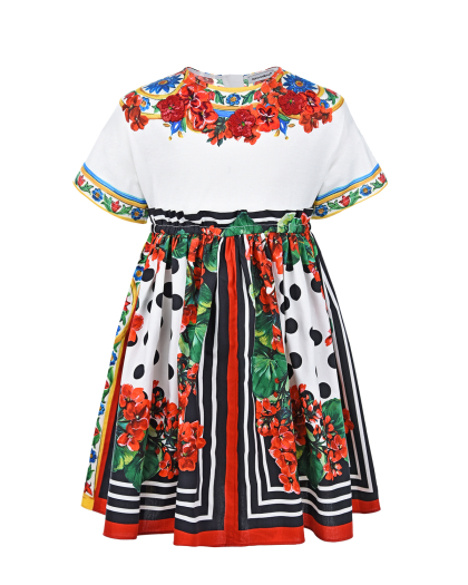 Платье с короткими рукавами Dolce&Gabbana | Фото 1