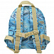 Голубой рюкзак с принтом &quot;подводный мир&quot; Molo | Фото 3