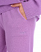 Сиреневый комплект из джемпера и брюк MSGM | Фото 14