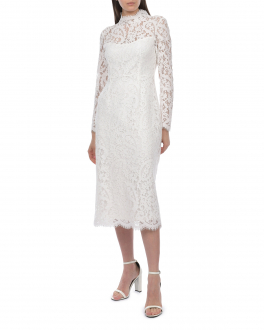 Белое кружевное платье Dan Maralex , арт. 351823110 | Фото 2