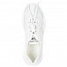 Белые кроссовки с лого в тон Dolce&Gabbana | Фото 4