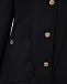 Пальто с накладными карманами Moschino | Фото 3