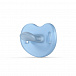 Силиконовая пустышка анатомической формы Basic, 6-18 месяцев, голубая Suavinex | Фото 4