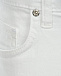 Белая джинсовая юбка MSGM | Фото 3