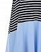 Платье для беременных с голубым подолом Attesa | Фото 7
