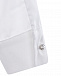 Белая рубашка с кружевной отделкой Dan Maralex | Фото 6