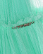 Пышная юбка бирюзового цвета  | Фото 5