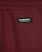Спортивные брюки бордового цвета Burberry | Фото 5