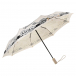 Зонт с текстовым принтом, 30 см Moschino | Фото 1