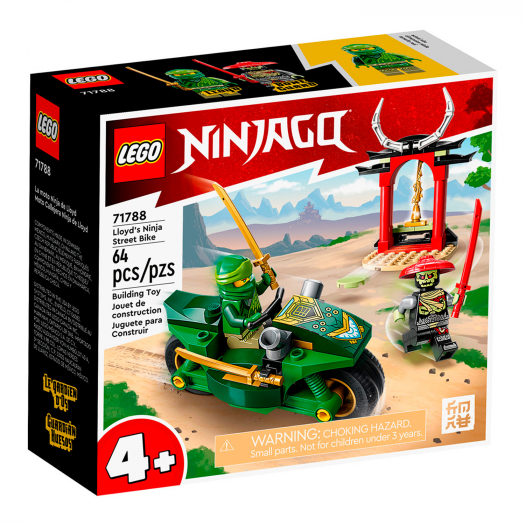 Конструктор Ninjago &quot;Уличный байк Ллойда&quot; Lego | Фото 1