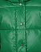 Зеленое стеганое пальто-пуховик Naumi | Фото 4