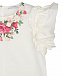 Белая блуза с рюшами Monnalisa | Фото 3
