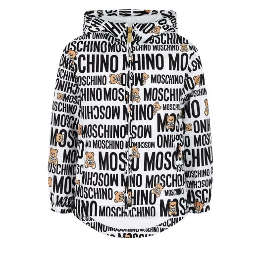 Ветровка с капюшоном Moschino | Фото 1