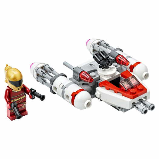 Конструктор STAR WARS &quot;Микрофайтеры:Истребитель Сопротивление типа Y&quot; Lego | Фото 1