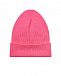 Розовая шапка из шерсти Regina | Фото 2