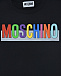 Черная футболка с радужным логотипом Moschino | Фото 3